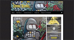 Desktop Screenshot of druztoolz.com